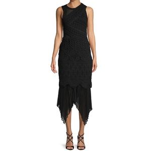 Jonathan Simkhai Macrame Knit cotton Dress
